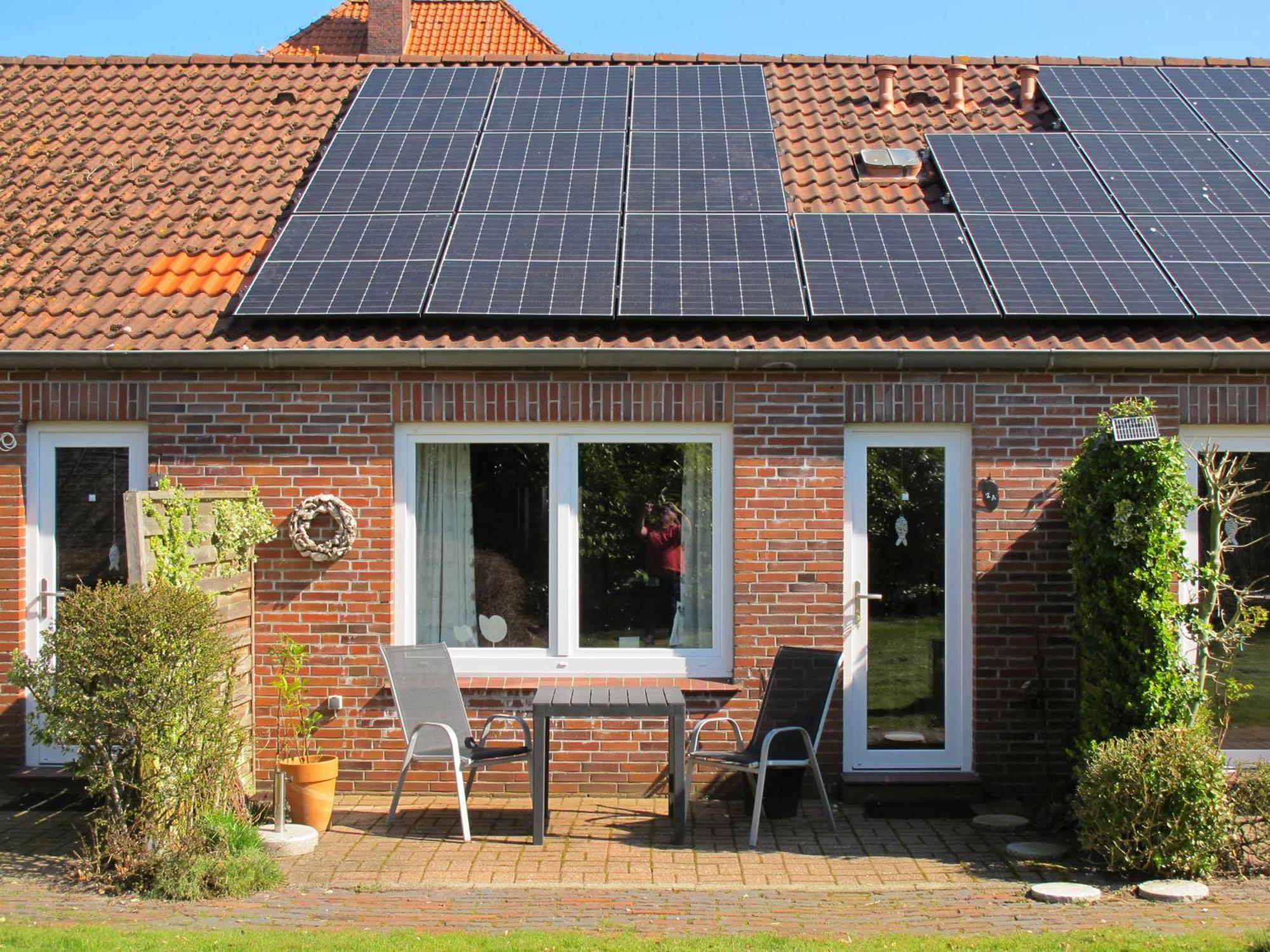 Reihenhaus Meta Dorn101 Naehe Dornumersiel An Der Nordsee Exterior foto