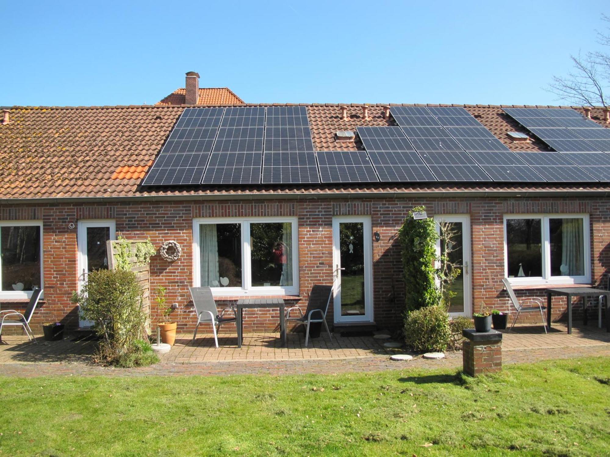 Reihenhaus Meta Dorn101 Naehe Dornumersiel An Der Nordsee Exterior foto